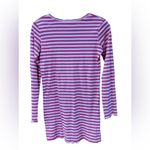 Victoria's Secret  Pink Striped Nightgown Photo 2