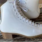 GAM 0884 Ice Figure Skate Boots Made in Canada Size 7 Photo 6