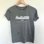 Hollister XS Heather Grey Short Sleeve Top Photo 0