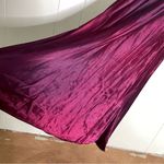 Cache Vintage 90s Satin Corset Lace Up Back Maxi Gown 3/4 Photo 3