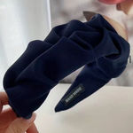 Boutique Dark blue Fashion Headband Photo 0
