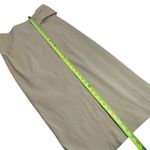 Vince . Gabardine Side Buckle Cotton-Blend Midi Wrap Skirt Photo 12