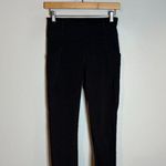Lululemon  Time to Sweat Crops in Black Photo 1