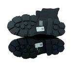 ASOS NWOT DESIGN Kimmy flat chunky over the knee boots 28” tall in black size 11 Photo 10