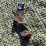 Adolfo Vintage Aldolfo socks brown socks Photo 1