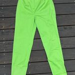 Authentic Vintage Slime Green Bernard Zins Pants Trousers Made in France Size 28 Photo 1