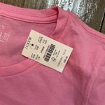 J.Crew NWT Collector Tee XXS Pink Libra Zodiac Embroidered Pocket Short Sleeve Photo 4