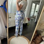 Gretchen Scott Women’s Blue Floral Extra Small Pants White Size XS Photo 2