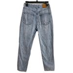 Denim Forum Aritzia The BF High Rise Loose Jeans 28L Womans 25 Blue Photo 2
