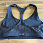 Lorna Jane  Black Adjustable Sports Bra Small Mesh Not Padded Active Photo 0