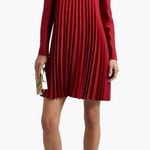 NWOT Valentino pleated dress Size 2 Photo 3
