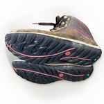 Timberland  Norwood 9505A Womens‎ Brown Leather Lace Up Hiking Boots Size 7 Photo 5