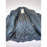 Vertigo Paris Vertigo jacket coat Paris Brand small Blazer, Dress With Pockets black full zip Photo 5