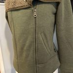prAna NWOT Sherpa Fleece Lined zip up Photo 2