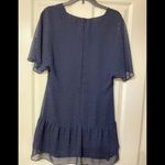 All Saints sequin ruffle dress Photo 4