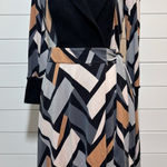 Diane Von Furstenberg Diane‎ von Furstenberg vintage Zerlina wrap dress cashmere silk US size 6 Photo 0