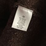 Dressbarn button down short sleeve Sweater cardigan Womens Size M Brown‎ Brown Size M Photo 2