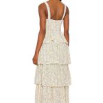 ASTR The Label Midsummer Dress in Light Mint Multi Floral Photo 2