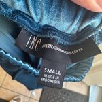INC international Concepts Women Velvet Stretch Jogger Pant Blue Size S Photo 7