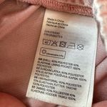 Divided Pink Velvet Lounge Shorts Photo 4