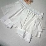 Lululemon Court Rival High Rise Skirt Tennis Skirt White 12 Nwt Photo 7