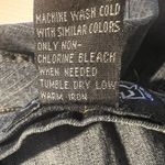 VTG Y2K Long Blue Denim Western Skirt Modest Boho Festival Hippie Plus Size 20W Photo 6