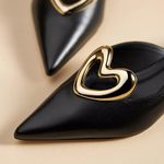 Maeve  Heart Mule Heels Photo 2