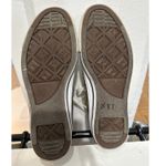 Converse UNISEX CHUCK TAYLOR ALL STAR HI METALLIC SNEAKER Gold, Size 10W, GUC Photo 4