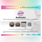 Coach  Colorblock Coated Canvas & Leather Lillie Carryall Authentic Photo 5