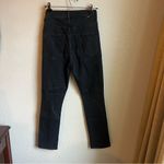 Mother Superior Denim The Dazzler Shift in Who’s Sorry Now Black Size 26 Photo 11