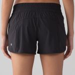 Lululemon Black Tracker Shorts Photo 0