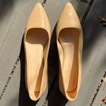 Cole Haan Leather Ivory Pointed Toe Flats Photo 0