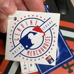 SF Giants Orange and Black Flip Flops Size undefined Photo 4