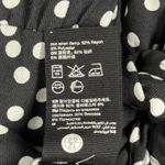 & Other Stories & Other Stories Paris Atelier Dress Black White Polka Dot Wrap Tie Waist Size‎ 4 Photo 8