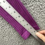 Lululemon Ebb to Street Long Sleeve Shirt Rib Map Vivid Plum Athletic Women's 12 Photo 6