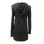 ✨Soma Divine Terry Scarf Hem Grey Sz Large Hoodie Paisley Scroll✨ Gray Photo 3