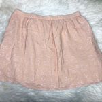 Lucky Brand  Mini Blush Pink Skirt Photo 2