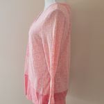 Lucky Brand  coral place scarf top size large Photo 3