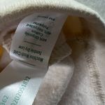 Marine layer  Organic Cotton Puff Sleeve Crop Top Cream Sustainable Sweatshirt Photo 8