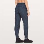Lululemon Ready To Rulu Pant Updated 29"
Heathered True Navy Black joggers Photo 1