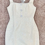 MABLE Tweed Sequin Mini Dress Size M Photo 0