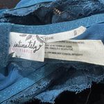 Free People Intimately  Blue Lace Halter Bra Women’s XS Photo 1
