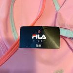 FILA Women’s 𝅺 pink and neon athletic tank top Photo 6