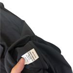 Ann Mashburn  Black Poplin Maxi Shirt Dress Photo 6