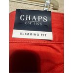 CHAPS  Slimming Fit  Coral Capri Pants Sz 16 NWT Photo 3