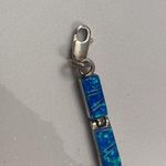 Double Sided Opal tennis bracelet NEW Blue Photo 2