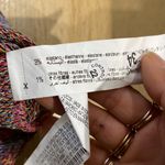 ZARA NEW  × Disney Mickey Mouse
Bodycon Knit Halter Jacquard Mini Dress Photo 5