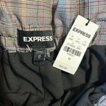 EXPRESS Plaid Pencil Skirt with Belt Photo 4
