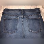 Vervet Flying Monkey Blue Straight Leg Jeans with Distressed Details Photo 5