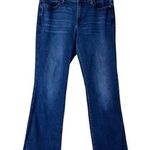 Lucky Brand Women’s Jeans Easy Rider Straight Leg Mid Rise Medium Wash Size 12 Photo 0